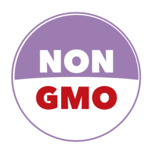 WE DO NOT USE ANY GMO INGREDIENTS