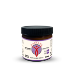 an image of pains pain relief topical cream. Strong Solution. 50ml Bottle. 20mg of THC, 20mg of CBD
